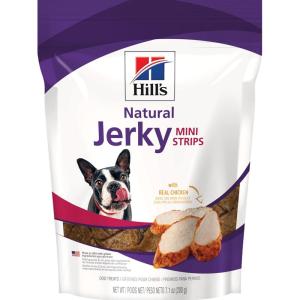 imageHills Natural Jerky Strips All Life Stages Great Taste Dog Treats Chicken small ampamp mini breeds 71 oz BagChicken Mini