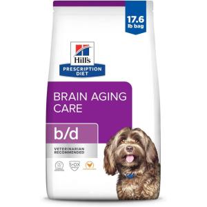 imageHills Prescription Diet bd Brain Aging Care Chicken Flavor Dry Dog Food Veterinary Diet 176 lb BagChicken