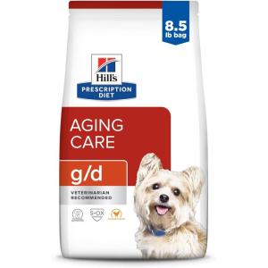 imageHills Prescription Diet gd Aging Care Chicken Flavor Dry Dog Food Veterinary Diet 85 lb BagChicken
