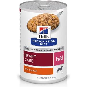 imageHills Prescription Diet hd Heart Care with Chicken Wet Dog Food Veterinary Diet 13 oz Cans 12Pack