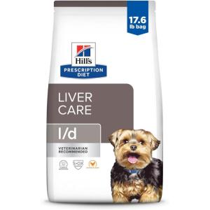 imageHills Prescription Diet ld Liver Care Chicken Flavor Dry Dog Food Veterinary Diet 176 lb Bag WhitePork