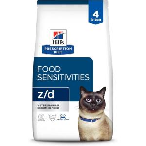 imageHills Prescription Diet zd SkinFood Sensitivities Dry Cat Food Veterinary Diet 85 lb BagOriginal