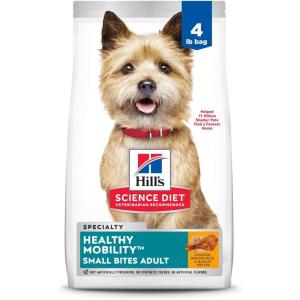 imageHills Science Diet Healthy Mobility Adult 16 Mobility Support Dry Dog Food Chicken Brown Rice ampamp Barley 30 lb BagChicken  Brown Rice   Barley