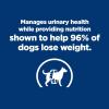imageHills Prescription Diet cd Multicare Urinary  Metabolic Weight Chicken Flavor Dry Dog Food Veterinary Diet 85 lb BagPack of 1Chicken