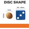 imageHills Prescription Diet cd Multicare Urinary  Metabolic Weight Chicken Flavor Dry Dog Food Veterinary Diet 85 lb BagPack of 1Chicken