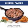 imageHills Science Diet Healthy Cuisine Adult 16 Great Taste Wet Dog Food Chicken ampamp Vegetables Stew 28 oz Pounch Case of 24