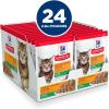 imageHills Science Diet Kitten Kitten Premium Nutrition Wet Cat Food Chicken Stew 28 oz Pouch Case of 24Chicken Stew