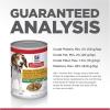 imageHills Science Diet Puppy Puppy Premium Nutrition Wet Dog Food Chicken ampamp Barley Loaf 13 oz Can Case of 12Chicken  Vegetables Stew