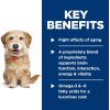 imageHills Science Diet Senior Vitality Senior Adult 7 Small ampamp Mini Breeds Premium Nutrition Wet Dog Food Salmon ampamp Vegetables Stew 55 oz Can Case of 24Salmon  Vegetables Stew
