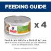 imageHills Science Diet Senior Vitality Senior Adult 7 Small ampamp Mini Breeds Premium Nutrition Wet Dog Food Salmon ampamp Vegetables Stew 55 oz Can Case of 24Salmon  Vegetables Stew