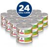imageHills Science Diet Senior Vitality Senior Adult 7 Small ampamp Mini Breeds Premium Nutrition Wet Dog Food Salmon ampamp Vegetables Stew 55 oz Can Case of 24Salmon  Vegetables Stew