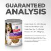 imageHills Science Diet Wet Dog Food Adult Sensitive Stomach ampamp Skin Tender Turkey ampamp Rice Stew 125 Oz Cans Pack of 12