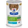 imageHills Prescription Diet Metabolic  Mobility Weight  jd Joint Care Vegetable ampamp Tuna Stew Wet Dog Food Veterinary Diet 125 oz Cans 12PackVegetable  Tuna Stew