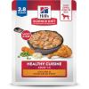 imageHills Science Diet Healthy Cuisine Adult 16 Great Taste Wet Dog Food Chicken ampamp Vegetables Stew 28 oz Pounch Case of 24