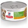 imageHills Science Diet Senior Vitality Senior Adult 7 Small ampamp Mini Breeds Premium Nutrition Wet Dog Food Salmon ampamp Vegetables Stew 55 oz Can Case of 24Salmon  Vegetables Stew