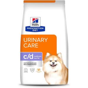 imageHILLS PRESCRIPTION DIET cd Multicare Low Fat Dry Dog Food 275lbChicken