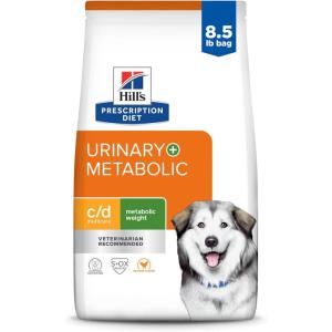 imageHills Prescription Diet cd Multicare Urinary  Metabolic Weight Chicken Flavor Dry Dog Food Veterinary Diet 85 lb BagPack of 1Chicken