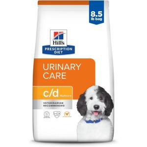 imageHills Prescription Diet cd Multicare Urinary Care Chicken Flavor Dry Dog Food Veterinary Diet 85 lb BagChicken