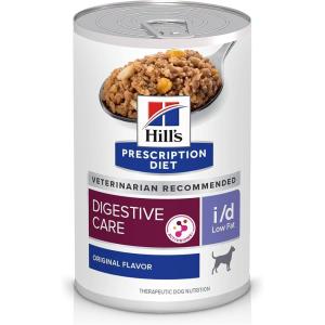 imageHills Prescription Diet id Low Fat Digestive Care Rice Vegetable ampamp Chicken Stew Wet Dog Food Veterinary Diet 55 oz Cans 24PackOriginal