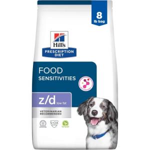 imageHills Prescription Diet zd Low Fat Hydrolyzed Soy Recipe Dry Dog Food 8 lb BagHydrolyzed Soy