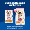 imageHills Science Diet  Large Breed Light Lower Calories Chicken Meal ampamp Barley Dry Dog Food 15 LB BagChicken