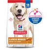 imageHills Science Diet  Large Breed Light Lower Calories Chicken Meal ampamp Barley Dry Dog Food 15 LB BagChicken
