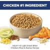 imageHills Science Diet  Light Small Bites Lower Calories Chicken Meal ampamp Barley Dry Dog Food 5 LB BagChicken  Barley