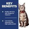 imageHills Science Diet Adult 16 Adult 16 Premium Nutrition Dry Cat Food Salmon ampamp Brown Rice 35 lb BagSalmon  Brown Rice