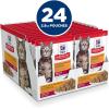 imageHills Science Diet Adult 16 Adult 16 Premium Nutrition Wet Cat Food Variety Case Tuna Chicken Ocean Fish Stew 28 oz Pouch Variety Case Case of 12Chicken Casserole Stew