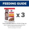 imageHills Science Diet Adult 16 Adult 16 Premium Nutrition Wet Cat Food Variety Case Tuna Chicken Ocean Fish Stew 28 oz Pouch Variety Case Case of 12Chicken Stew
