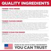 imageHills Science Diet Adult 16 Adult 16 Premium Nutrition Wet Cat Food Variety Case Tuna Chicken Ocean Fish Stew 28 oz Pouch Variety Case Case of 12Variety Pack Tuna  Chicken  Ocean Fish Stew