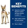 imageHills Science Diet Adult 16 Adult 16 Premium Nutrition Wet Dog Food Beef ampamp Barley Loaf 58 oz Can Case of 24