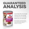 imageHills Science Diet Adult 16 Adult 16 Premium Nutrition Wet Dog Food Beef ampamp Vegetables Stew 128 oz Can Case of 12