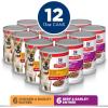 imageHills Science Diet Adult 16 Adult 16 Premium Nutrition Wet Dog Food Variety Pack Chicken ampamp Barley Beef ampamp Barley Loaf 13 oz Can Variety Pack Case of 12