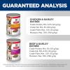 imageHills Science Diet Adult 16 Adult 16 Premium Nutrition Wet Dog Food Variety Pack Chicken ampamp Barley Beef ampamp Barley Loaf 13 oz Can Variety Pack Case of 12