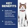 imageHills Science Diet Adult 7 Senior Adult 7 Premium Nutrition Dry Cat Food Chicken Recipe 7 lb BagChicken