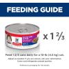 imageHills Science Diet Adult 7 Senior Adult 7 Premium Nutrition Wet Cat Food Chicken Minced 29 oz Can Case of 24Beef Minced