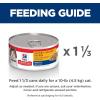 imageHills Science Diet Adult 7 Senior Adult 7 Premium Nutrition Wet Cat Food Chicken Minced 29 oz Can Case of 24Chicken Minced