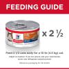 imageHills Science Diet Adult 7 Senior Adult 7 Premium Nutrition Wet Cat Food Chicken Minced 29 oz Can Case of 24Turkey Minced