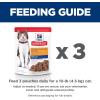 imageHills Science Diet Adult 7 Senior Adult 7 Premium Nutrition Wet Cat Food Chicken Stew 28 oz Pouch Case of 24Chicken Stew