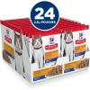 imageHills Science Diet Adult 7 Senior Adult 7 Premium Nutrition Wet Cat Food Chicken Stew 28 oz Pouch Case of 24Chicken Stew