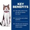 imageHills Science Diet Adult 7 Senior Adult 7 Premium Nutrition Wet Cat Food Tuna Stew 28 oz Pouch Case of 24Tuna Stew