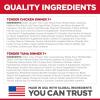 imageHills Science Diet Adult 7 Senior Adult 7 Premium Nutrition Wet Cat Food Tuna Stew 28 oz Pouch Case of 24Variety Pack Chicken Tuna Stew