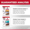 imageHills Science Diet Adult 7 Senior Adult 7 Premium Nutrition Wet Cat Food Tuna Stew 28 oz Pouch Case of 24Variety Pack Chicken Tuna Stew