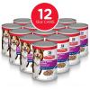 imageHills Science Diet Adult 7 Senior Adult 7 Premium Nutrition Wet Dog Food Beef ampamp Vegetables Stew 128 oz Can Case of 12