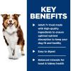 imageHills Science Diet Adult 7 Senior Adult 7 Premium Nutrition Wet Dog Food Chicken ampamp Barley Loaf 13 oz Can Case of 12