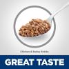 imageHills Science Diet Adult 7 Senior Adult 7 Premium Nutrition Wet Dog Food Chicken ampamp Barley Loaf 13 oz Can Case of 12