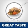 imageHills Science Diet Adult 7 Senior Adult 7 Premium Nutrition Wet Dog Food Variety Pack Chicken ampamp Barley Beef ampamp Barley Loaf 13 oz Can Variety Pack Case of 12Chicken  Vegetable Stew