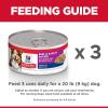 imageHills Science Diet Adult 7 Senior Adult 7 Premium Nutrition Wet Dog Food Variety Pack Chicken ampamp Barley Beef ampamp Barley Loaf 13 oz Can Variety Pack Case of 12Beef  Barley Loaf