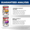 imageHills Science Diet Adult 7 Senior Adult 7 Premium Nutrition Wet Dog Food Variety Pack Chicken ampamp Barley Beef ampamp Barley Loaf 13 oz Can Variety Pack Case of 12Variety Pack Chicken  Barley Beef  Barley Loaf
